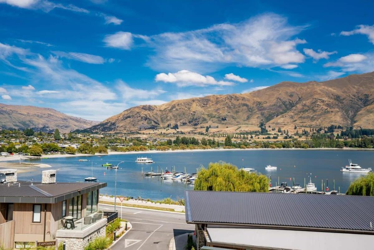 Lake View Studio Apartment Wanaka Exterior foto